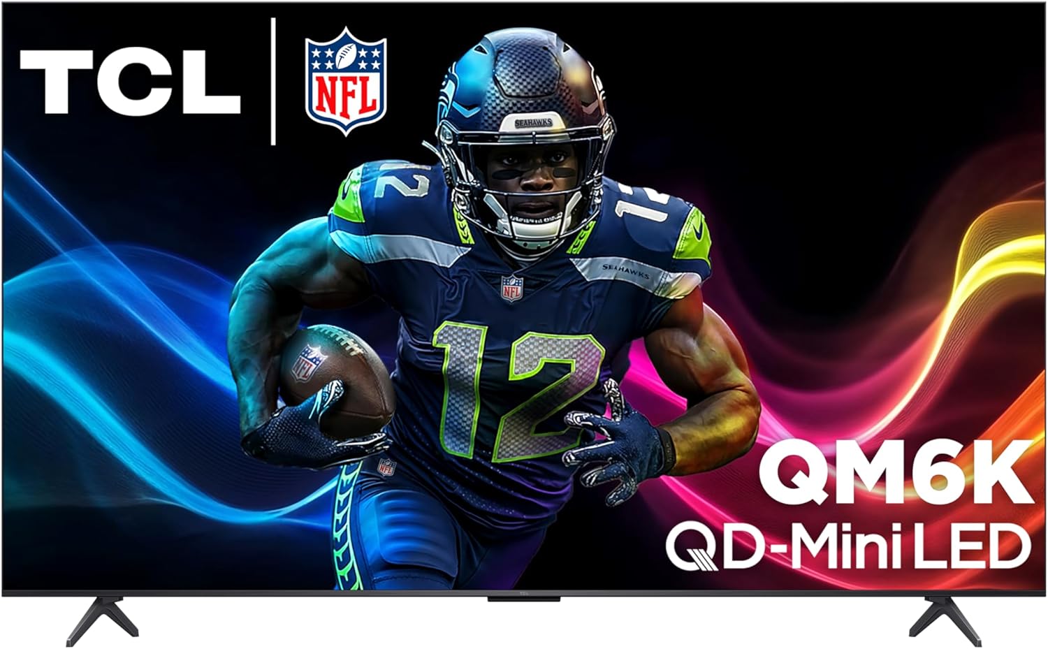 $749.99*: 65" TCL QM6K QD-Mini LED 4K Smart Dolby Vision IQ 144Hz TV w/ Google TV (2025) at Amazon