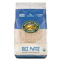 6-Oz Nature's Path Organic Rice Puffs Cereal $2.22 w/S&S + Free Shipping w/ Prime or on $35+
