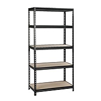 5-Tier Workpro Steel Storage Rack (72"x36"x18", 4000-Lb Total Capacity) $69 + Free Shipping