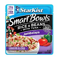 12-Pack 4.5-Oz StarKist Smart Bowls Rice & Beans w/ Tuna (Jambalaya) $11.17 w/ S&S + Free Shipping w/ Prime or on orders over $35
