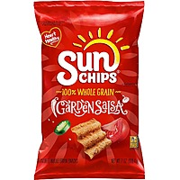 Select Accounts: 7-Oz SunChips  Wholegrain Chips (Garden Salsa)