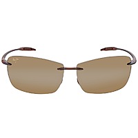 Maui Jim Sunglasses: Breakwall Hcl Bronze Wrap Sunglasses and Lighthouse HCL Rectangular Sunglasses $106.39 + Free Shipping