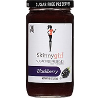 10-Oz Skinnygirl Sugar Free Preserves (Blackpberry) $2.82 w/ Subscribe & Save + Free Shipping w/ Prime or on $35+
