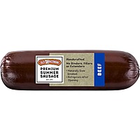 [S&S] $4.24: 8-Oz Old Wisconsin Premium Summer Sausage (Beef) at Amazon