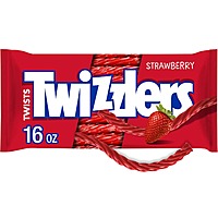 [S&S] $2.83: 16-Oz Twizzlers Twists Licorice (Strawberry) at Amazon