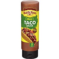 9-Ounce Old El Paso Taco Sauce Squeeze Bottle (Mild) $2.99 w/ S&S + Free Shipping w/ Prime or on $35+
