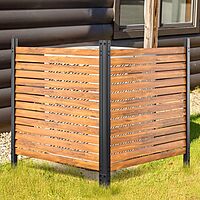 2-Piece 38" W x 42" H Greener No-Dig Privacy Screen: Straight $61.99, Shutter $87.99 & More + Free Shipping w/ Prime