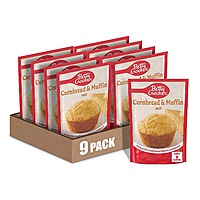 9-Count 6.5oz Betty Crocker Cornbread & Muffin Baking Mix