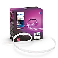 Philips Hue Indoor 6-Foot Smart LED Light Strip Plus Base Kit - Lowes - $49.97 (In store only?)