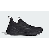 adidas Men's Terrex Free Hiker 2.0 Low Hiking Shoes (Black)