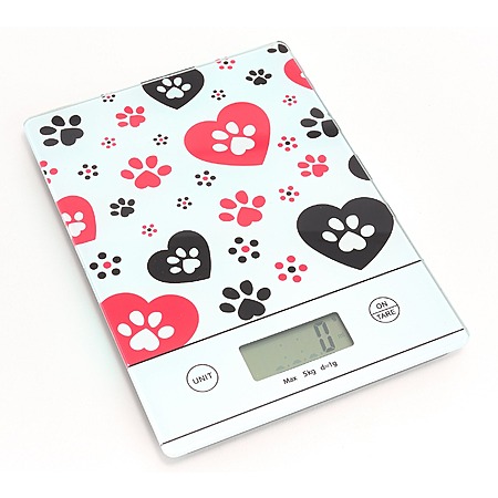 Temp-tations Classic Digital Kitchen Scale (Green or Pawfetti) $7.45 ...