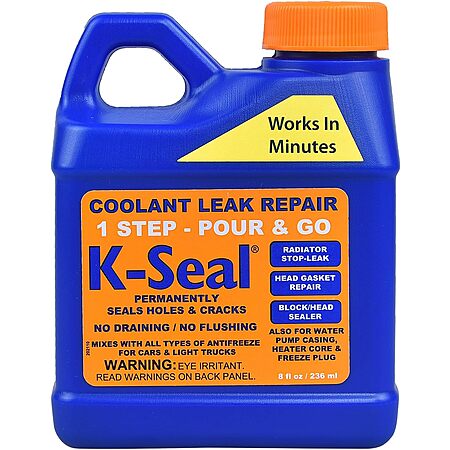 $7.42: 8-Oz K-Seal ST5501 Multi-Purpose One Step Permanent Coolant Leak