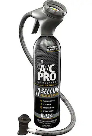 A/C Pro R-134a Refrigerant Kit $48 with $15 rebate - 2024-07-13