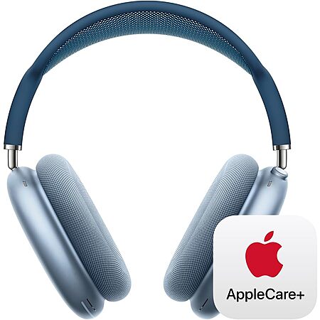 Apple AirPods Max Wireless Over-Ear Headphones with Apple AirPods Max Wireless Over-Ear Headphones with