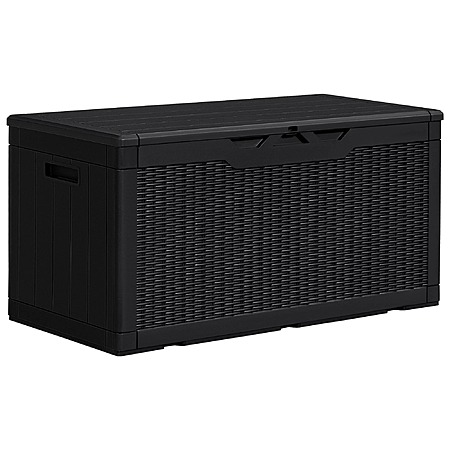 Homall 100 Gallon Resin Outdoor Storage Lockable Deck Box+ Free ...