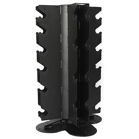 BalanceFrom PowerSpin Space Saving Dumbbell Carousel Weight Rack - 2024 ...