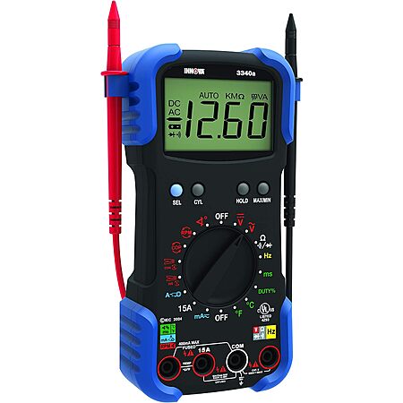 Amazon.com: Innova 3340 Professional Automotive Digital Multimeter ...