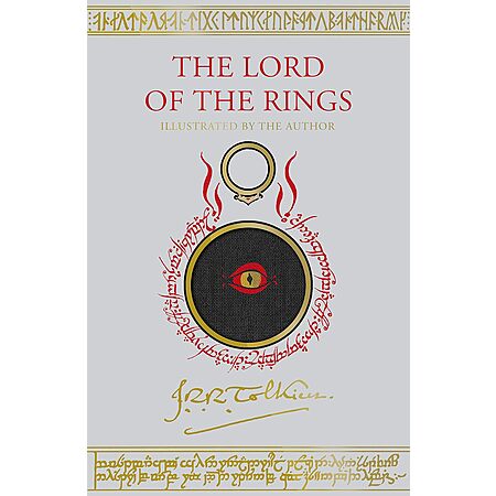 The Lord of the Rings Illustrated (Tolkien Illustrated Editions) - $1.99 Kindle edition/24.99 Hardcover