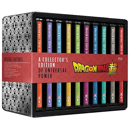 Dragon Ball Super: Complete Series: Limited Edition Steelbook Set (Blu-ray) $121 + Free Shipping