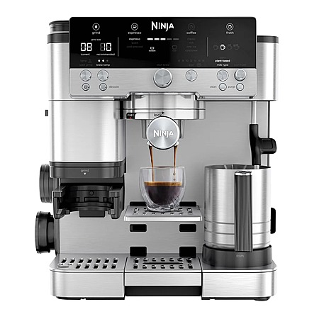 Costco members: Ninja Luxe Café Premier Series 3-in-1 Espresso, Coffee and Cold Brew Machine, Costco Shop Card Included $549 + $150 cash card