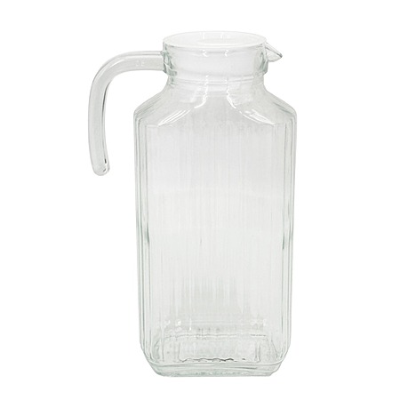 57.5-Oz Sedona Glass Pitcher (Clear) $5.99 + Free In-Store Pickup at Macys or Free Shipping on $25
