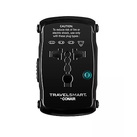 Travel Smart by Conair All-in-One Adapter $6.49 & More + Free Shipping ...