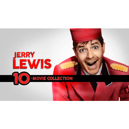 10-Film Jerry Lewis Collection (Digital HD Films) $13