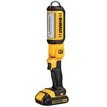 DeWalt DCL050 20V MAX* LED Hand Held Area Light (Tool Only) - $39 + free shipping