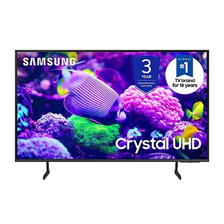 Samsung 85” Class DU7200 Series Crystal UHD 4K Smart Tizen TV (2024) $597.99 + Free S&H for Plus Members