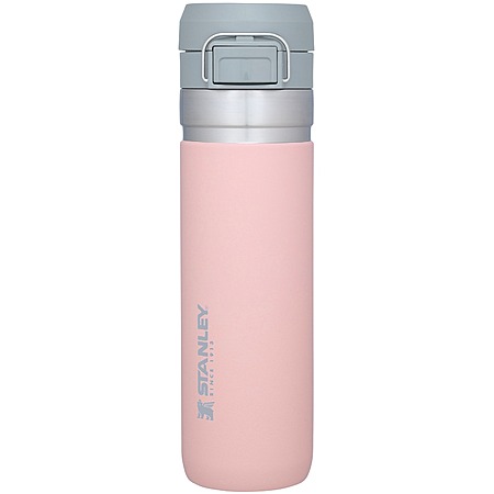 24-Oz Stanley Stainless Steel Insulated Quick Flip Go Water Bottle: Blush Pink for $14, Orange for $12.50 + Free In-Store Pickup at Lowe's