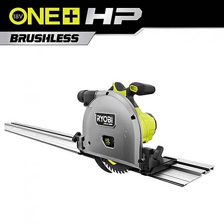 DTO Ryobi 18V ONE+ HP Brushless 6-1/2" Track Saw with Free Shipping $130