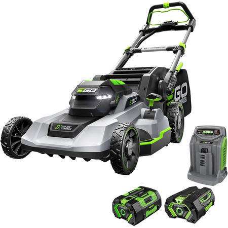 EGO 21 Inch Self-Propelled Mower Touch Drive with Charger, 4.0Ah & 6.0Ah Batterieswith Free shipping $494.10