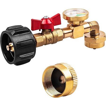 Siasky Propane Refill Adapter - Effortless Refilling Solution - $10