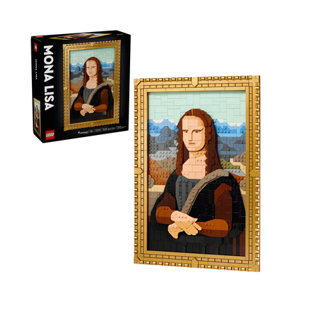 Costco LEGO Mona Lisa 31213 $69.97 free shipping