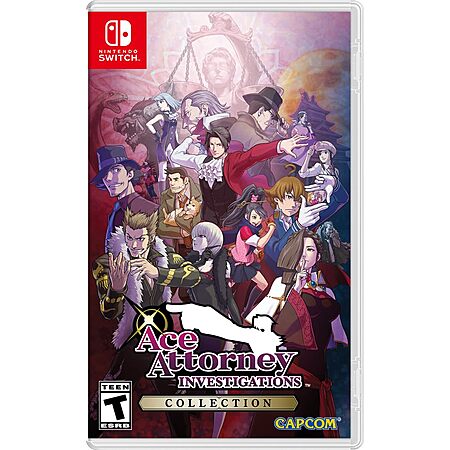 Woot! App: Ace Attorney Investigations Collection (Nintendo Switch) $22.50 + Free S&H w/ Prime ($20 Max Discount)