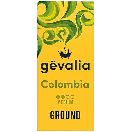[S&S] $3.57: 12-Oz Gevalia Medium Roast Ground Coffee (Colombia) at Amazon