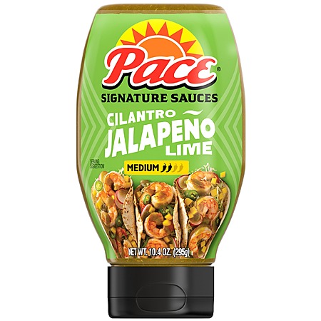 10.4-Oz Pace Signature Sauces Cilantro Jalapeno Lime Sauce $2.76 w/ S&S + Free Shipping w/ Prime or on $35+