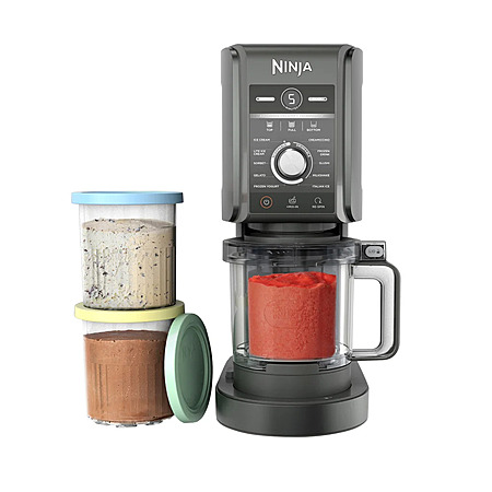 Costco Members: Ninja CREAMi Deluxe 11-in-1 Ice Cream & Frozen Treat Maker