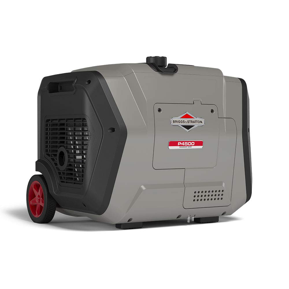 Briggs & Stratton P4500 Power Smart Series Inverter Generator with Electric Start, CO Guard, and Quiet Power Technology, RV Ready $849