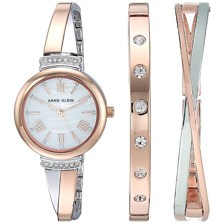 Dames Bangle horloge Oval Gold Medium 62 mm - STWGSG-ST05