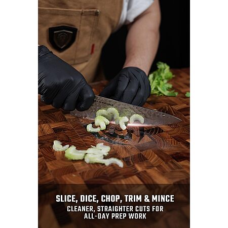 Dalstrong 8” Professional Chef Knife Shogun Series ELITE 119