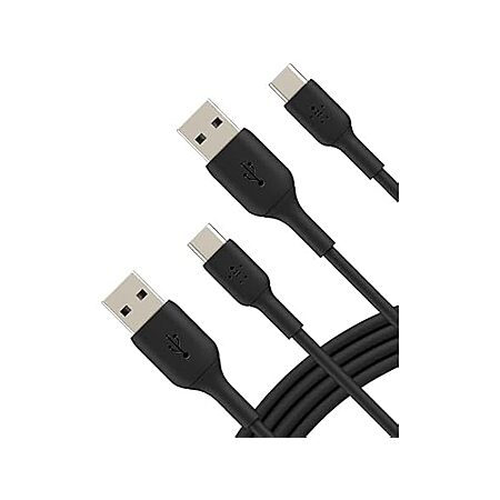 2-Pack 6.6' Belkin BoostCharge USB-C to USB-A Cable $5 + Free S/H w/ Prime