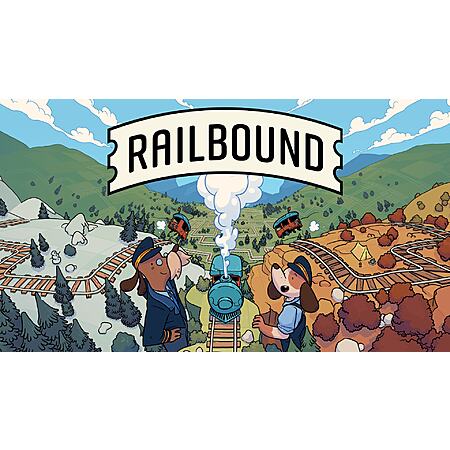 Railbound (Nintendo Switch Digital Download) $1.99
