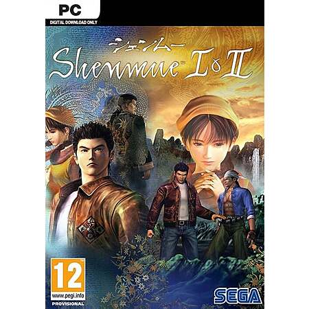 Shenmue I & II (PC/Steam Digital Download) $2.69