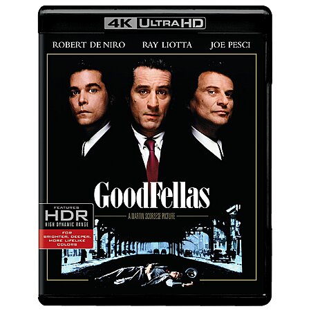 Goodfellas 4k UHD Disc $10.83 after coupon at Amazon