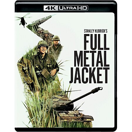 Full Metal Jacket (4K Ultra HD + Blu-ray) $11 