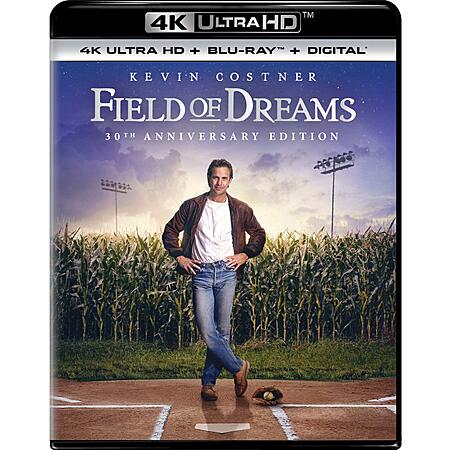 Field of Dreams Film (4K Ultra HD + Blu-ray + Digital) $10.50 