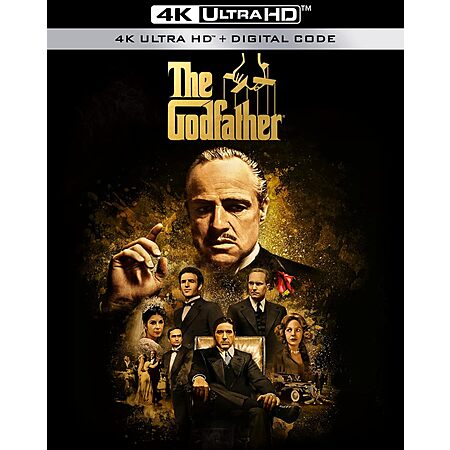 4K UHD Paramount Movies: The Godfather 1, 2 or 3, or Top Gun $8.80 each, Also Get 15% Off $50+ & More + Free Shipping on $50+