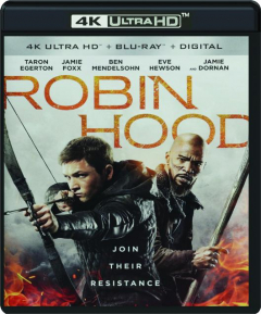 4K UHD Physical Films: Death Wish (2018) or American Assassin $5, Robin Hood (2018) $4 & More + $4 S/H