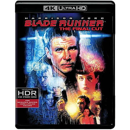 Blade Runner: The Final Cut (4K UHD + Blu-ray) $13 + Free Shipping